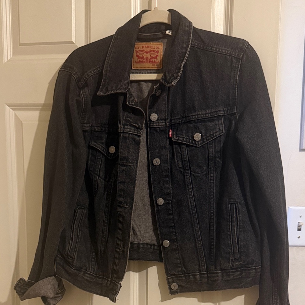 Levi's Charcoal Denim Jacket